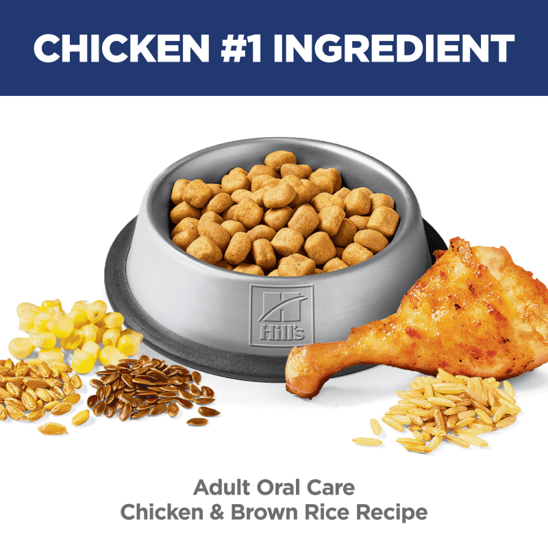 Hill's Science Diet Adult Oral Care Dry Cat Food