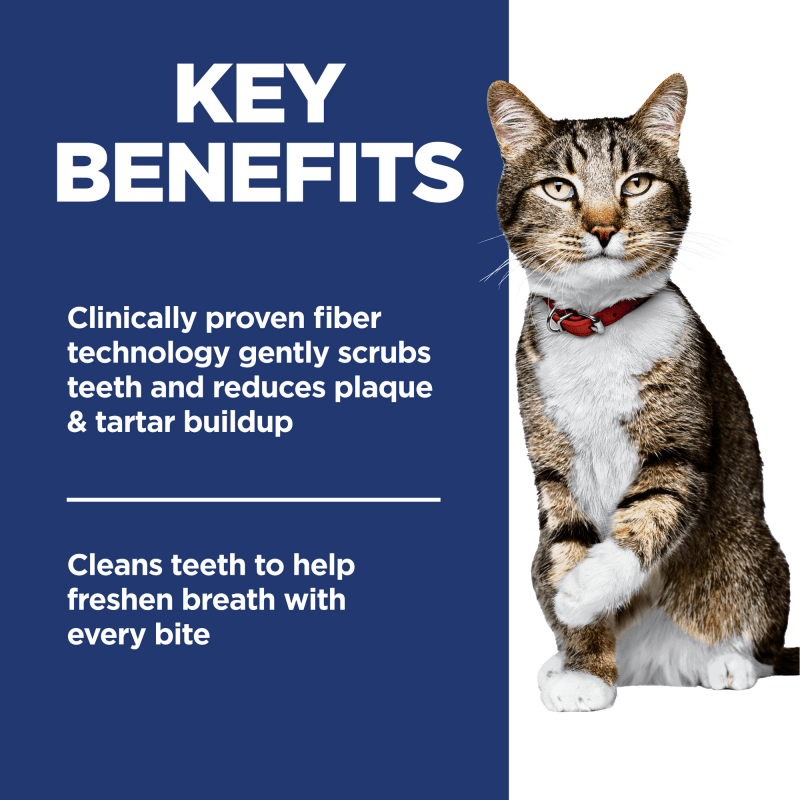 Hill's Science Diet Adult Oral Care Dry Cat Food