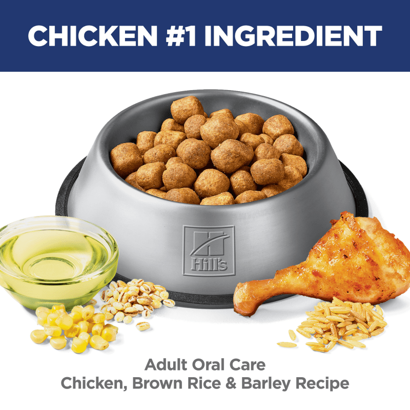 Hill's Science Diet Adult Oral Care Dry Dog Food