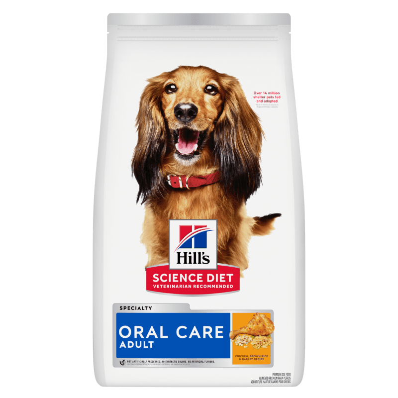 Hill's Science Diet Adult Oral Care Dry Dog Food