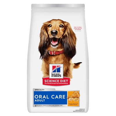 Hill's Science Diet Adult Oral Care Dry Dog Food - Just For Pets Australia