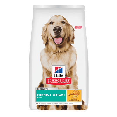 Hill's Science Diet Adult Perfect Weight Dry Dog Food - Just For Pets Australia