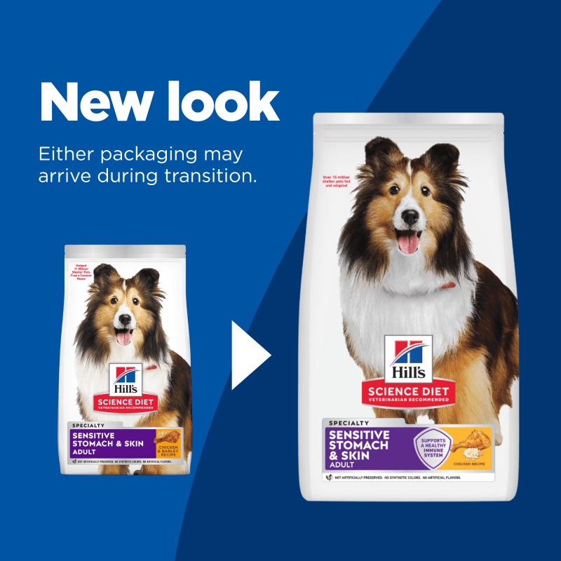 Hill's Science Diet Adult Sensitive Stomach & Skin Dry Dog Food