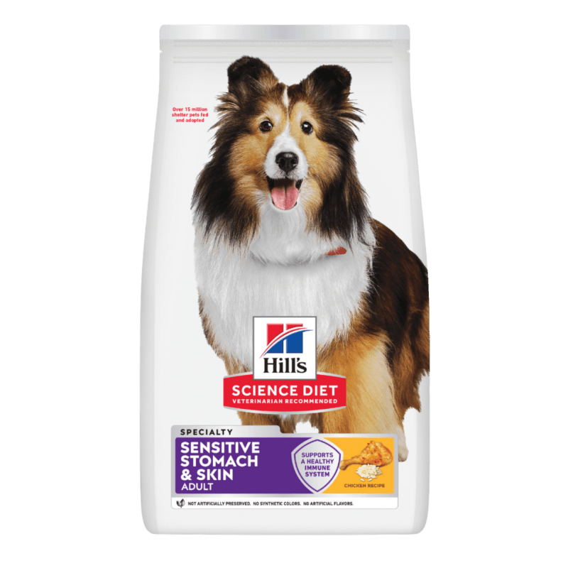 Hill's Science Diet Adult Sensitive Stomach & Skin Dry Dog Food