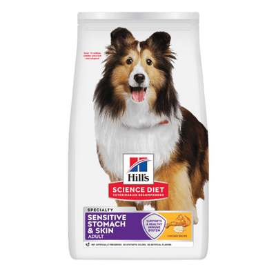 Hill's Science Diet Adult Sensitive Stomach & Skin Dry Dog Food - Just For Pets Australia