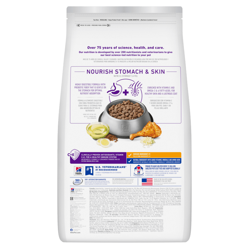 Hill's Science Diet Adult Sensitive Stomach & Skin Dry Dog Food
