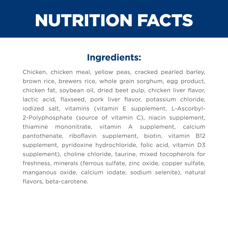 Hill's Science Diet Adult Sensitive Stomach & Skin Dry Dog Food