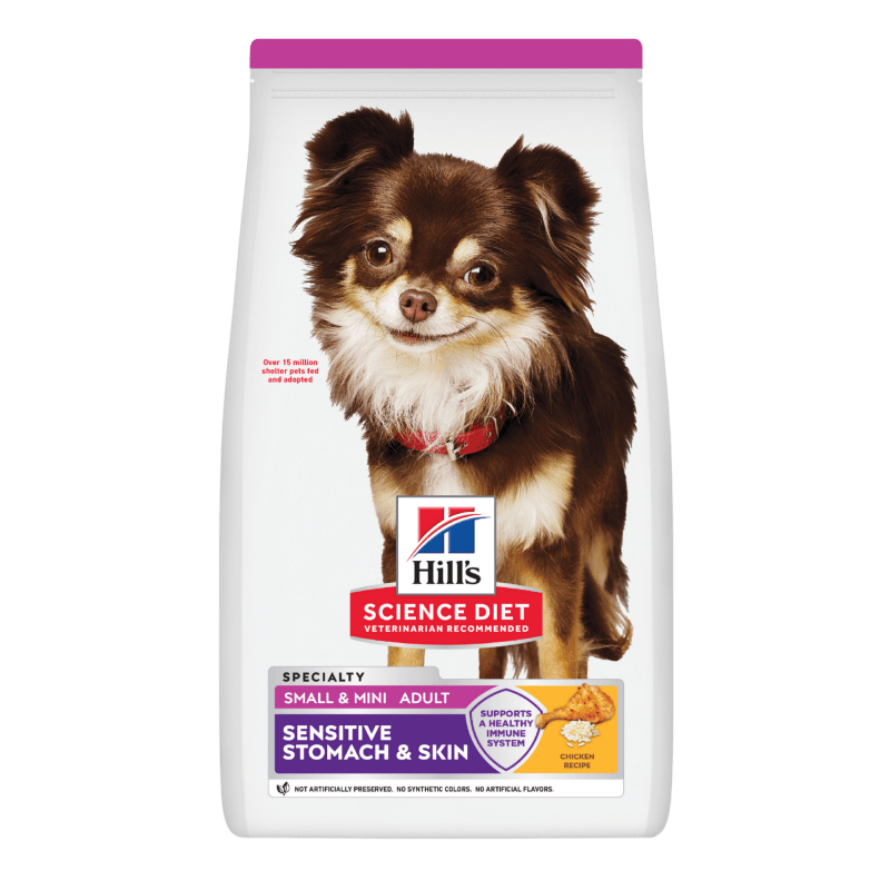 Hill's Science Diet Adult Sensitive Stomach & Skin Small & Mini Dry Dog Food