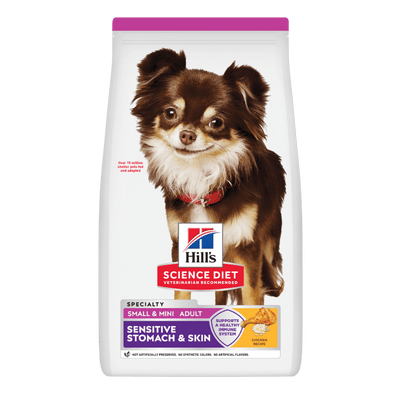Hill's Science Diet Adult Sensitive Stomach & Skin Small & Mini Dry Dog Food - Just For Pets Australia