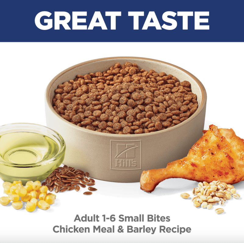 Hill's Science Diet Adult Small Bites Dry Dog Food