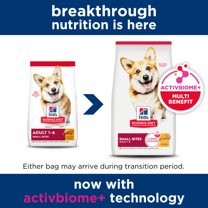 Hill's Science Diet Adult Small Bites Dry Dog Food