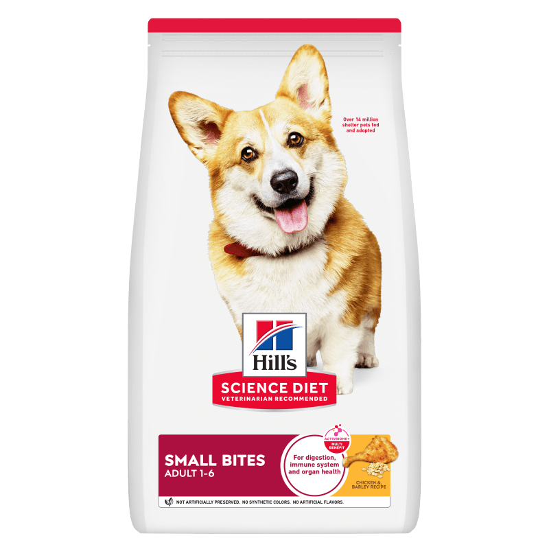 Hill's Science Diet Adult Small Bites Dry Dog Food