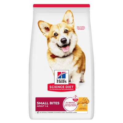 Hill's Science Diet Adult Small Bites Dry Dog Food - Just For Pets Australia
