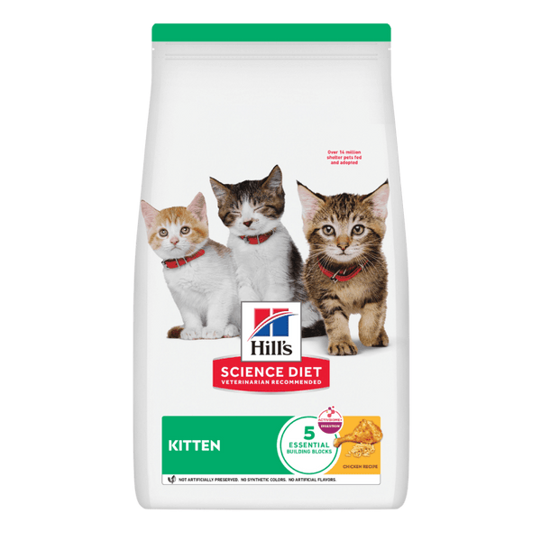Specialised Nutrition for Kittens