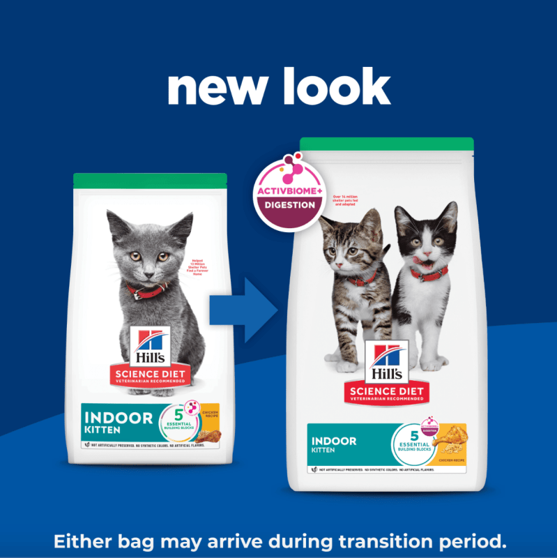 Hill's Science Diet Kitten Indoor Dry Cat Food