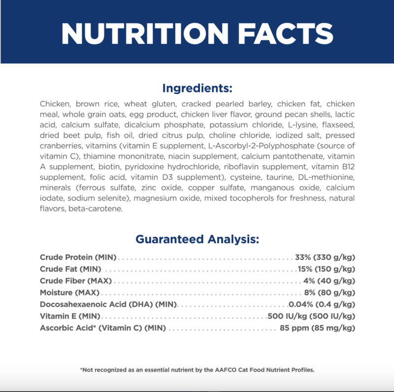 Hill's Science Diet Kitten Indoor Dry Cat Food