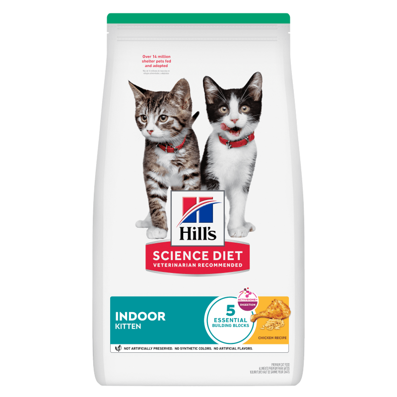 Hill's Science Diet Kitten Indoor Dry Cat Food