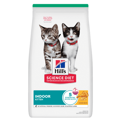 Hill's Science Diet Kitten Indoor Dry Cat Food - Just For Pets Australia
