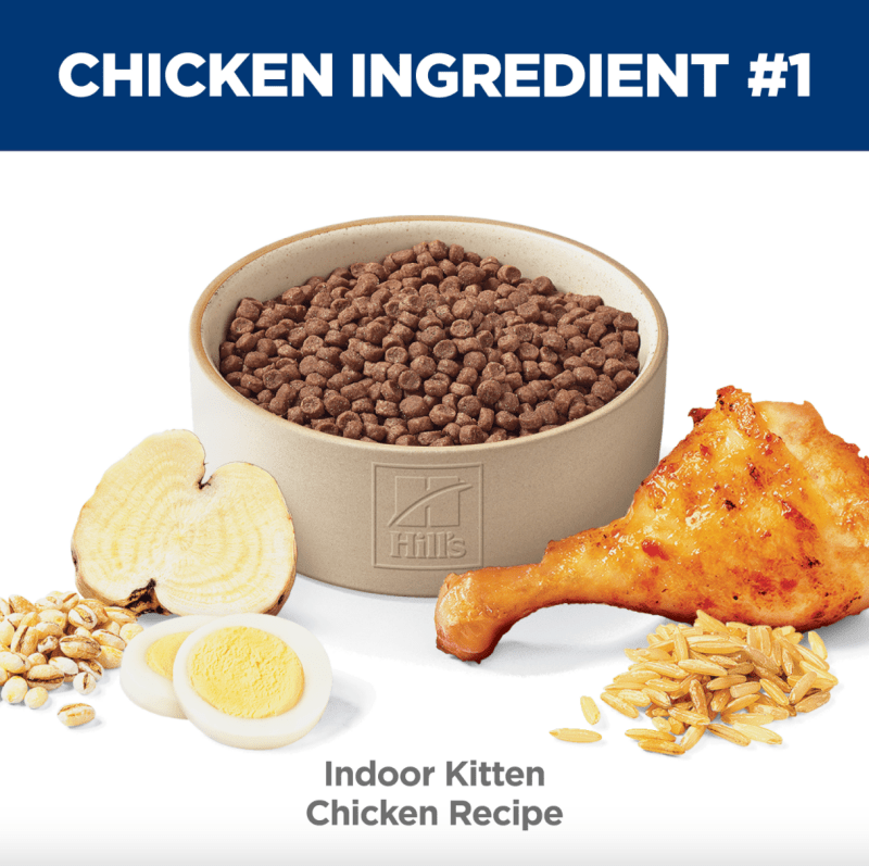 Hill's Science Diet Kitten Indoor Dry Cat Food