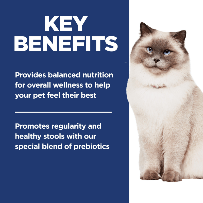 Hill's Science Diet Perfect Digestion Adult 7+ Dry Cat Food 2.72kg