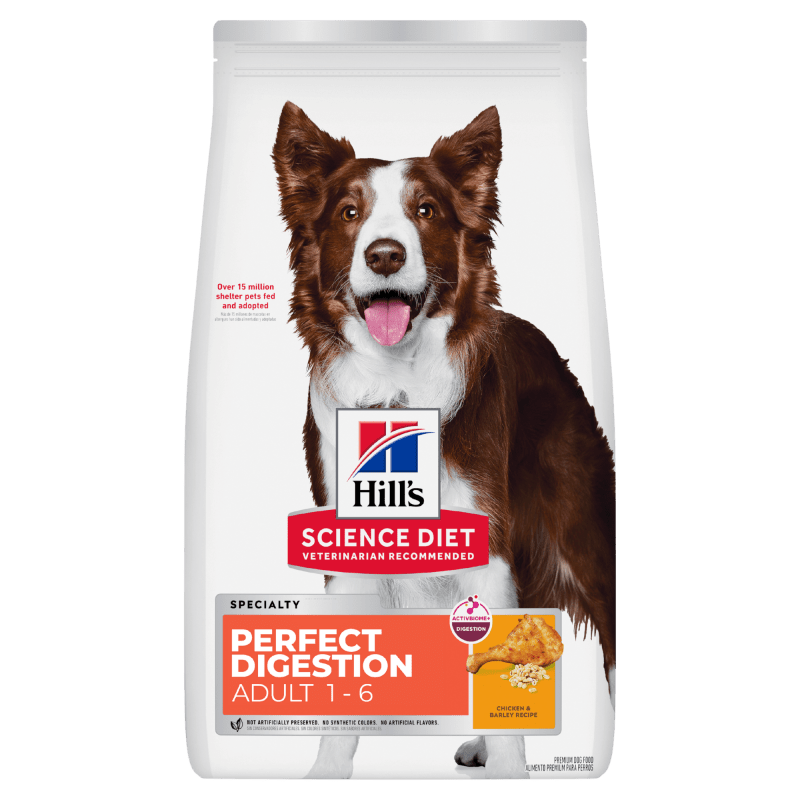 Hill's Science Diet Perfect Digestion Adult Dry Dog Food
