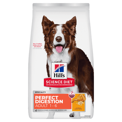 Hill's Science Diet Perfect Digestion Adult Dry Dog Food - Just For Pets Australia