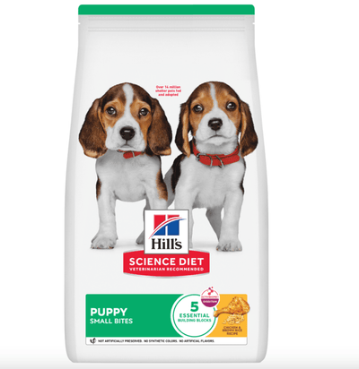 Hill's Science Diet Puppy Small Bites Dry Dog Food - Just For Pets Australia