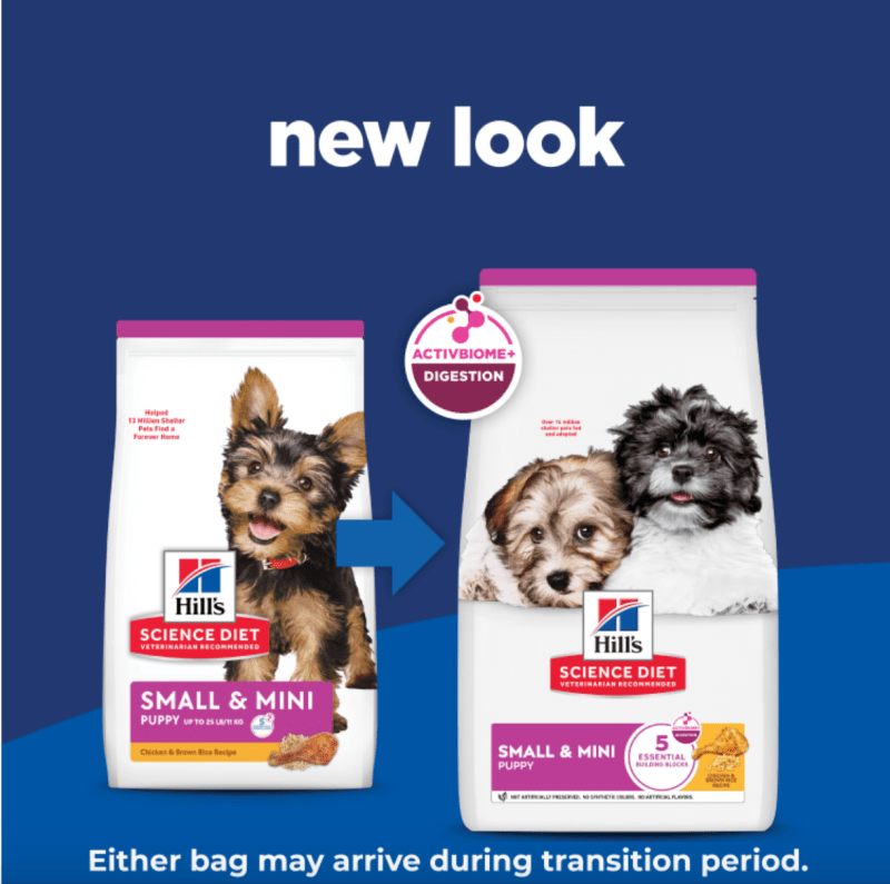 Hill's Science Diet Puppy Small Paws Dry Dog Food