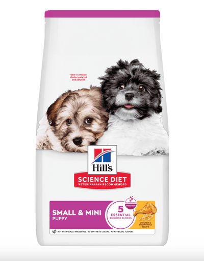 Hill's Science Diet Puppy Small Paws Dry Dog Food - Just For Pets Australia