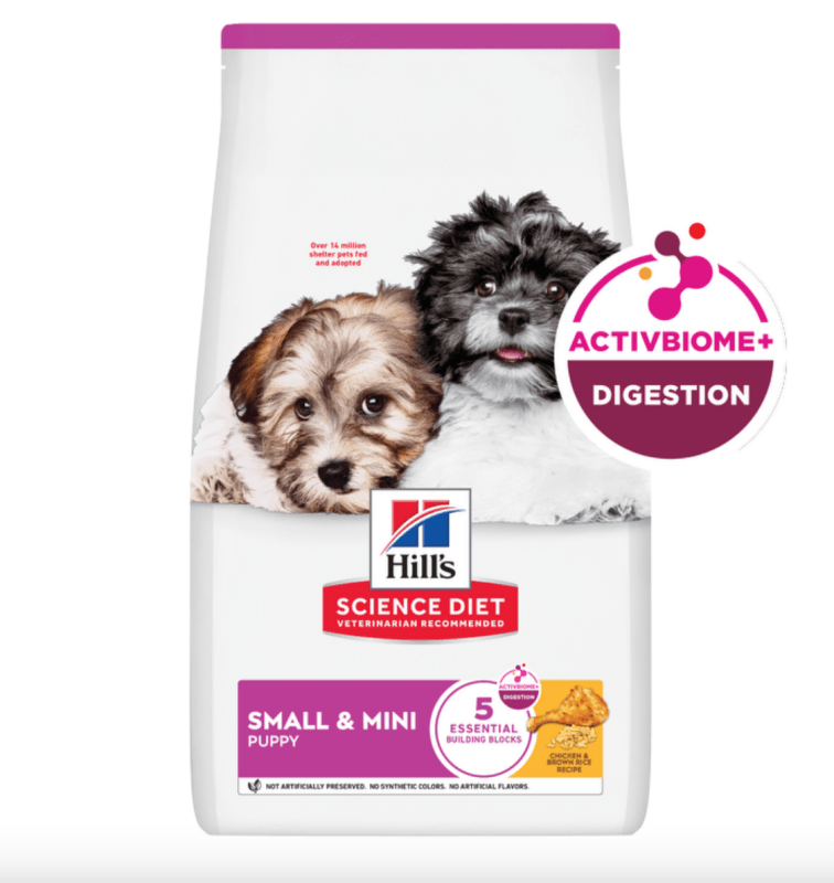 Hill's Science Diet Puppy Small Paws Dry Dog Food