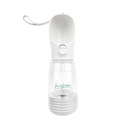 Huskimo Water Bottle with Food Storage 380ml - Just For Pets Australia