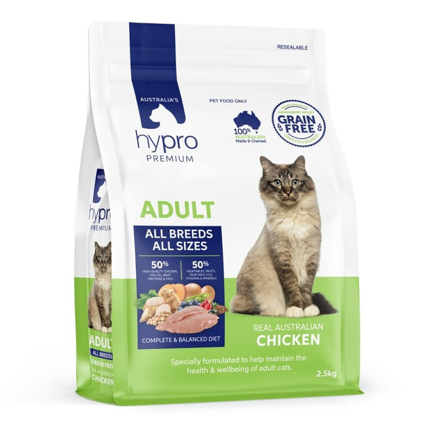 Grain Free Cat & Kitten Food