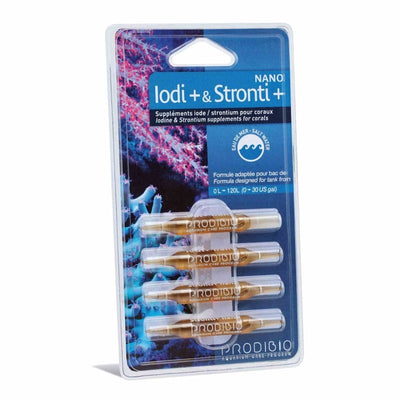 Iodi+ & Stronti+ Nano 4 Vials (IS4cm) - Just For Pets Australia