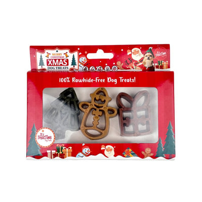 It's Treat Time Christmas Dog Treat Combo 3pack - Just For Pets Australia