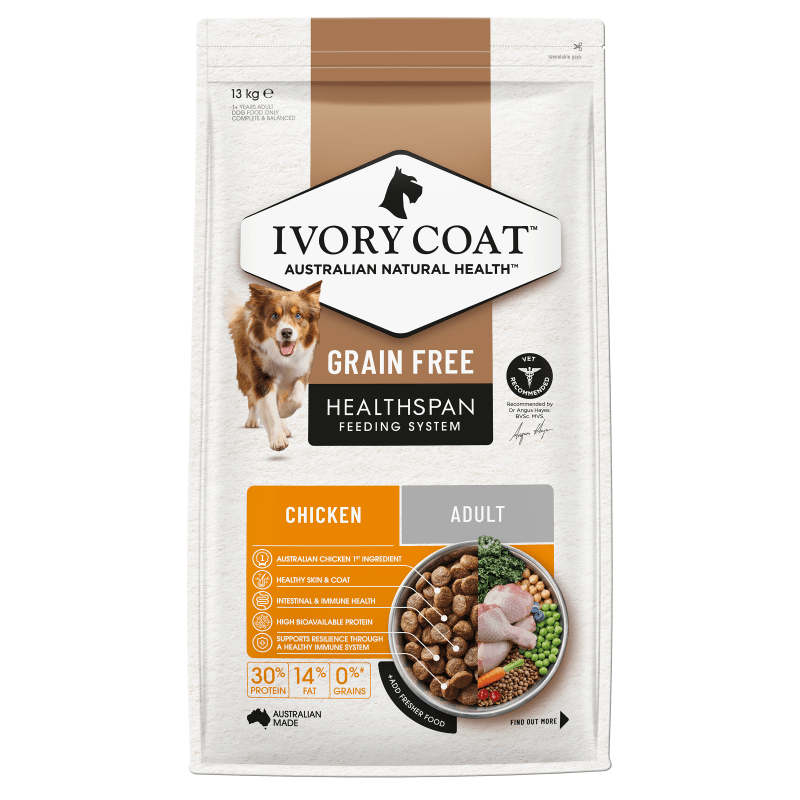 Ivory Coat Chicken Grain Free Dry Dog Food