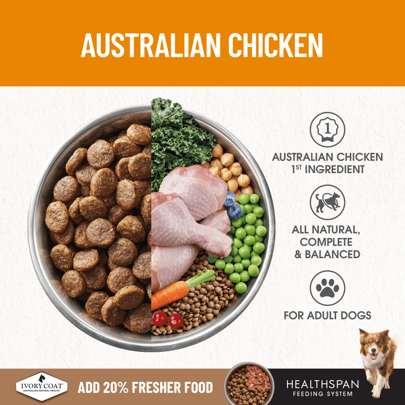 Ivory Coat Chicken Grain Free Dry Dog Food