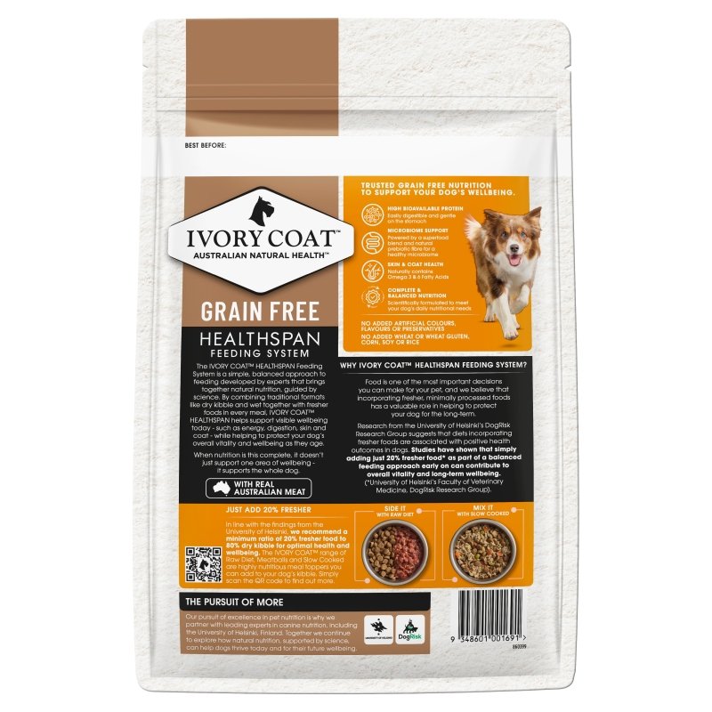 Ivory Coat Chicken Grain Free Dry Dog Food