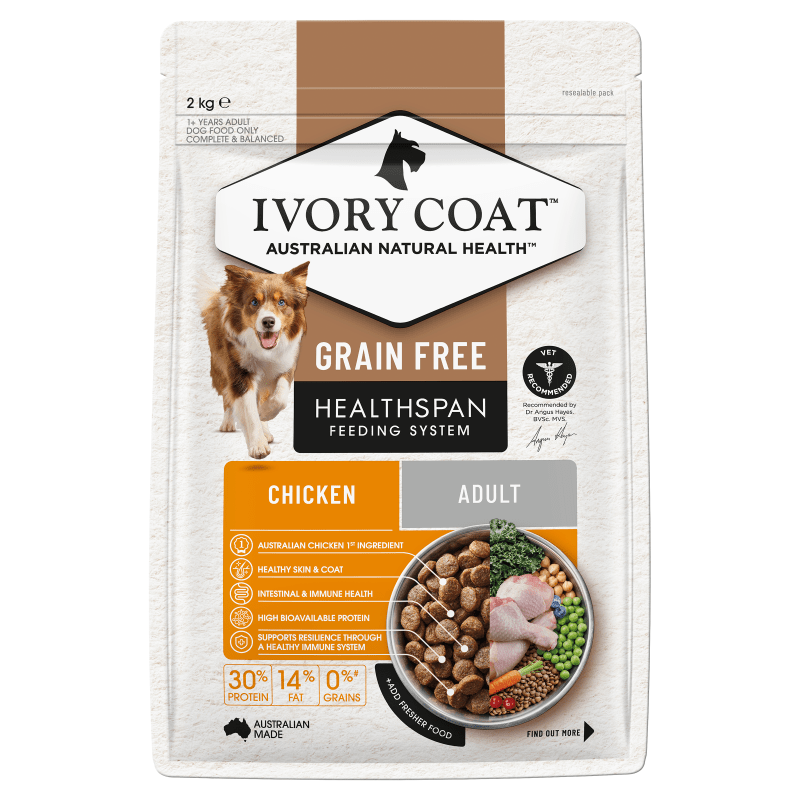Ivory Coat Chicken Grain Free Dry Dog Food