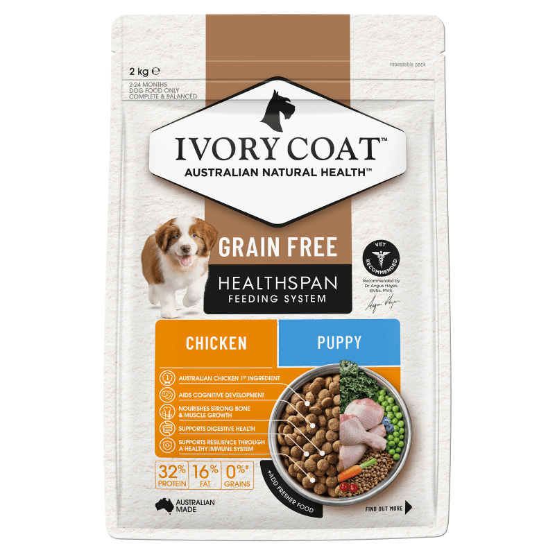 Ivory Coat Grain Free Puppy Chicken