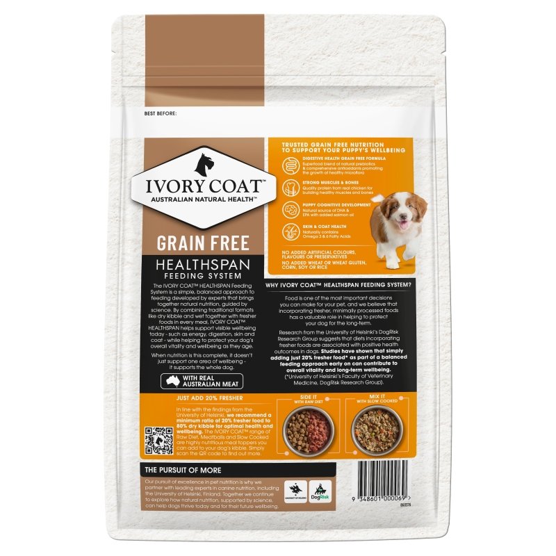 Ivory Coat Grain Free Puppy Chicken