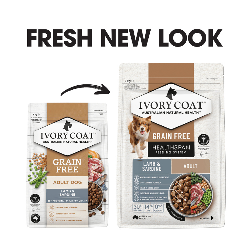 Ivory Coat Lamb & Sardine Grain Free Dry Dog Food