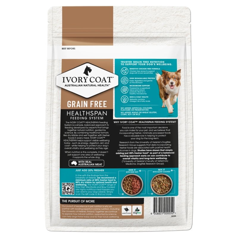 Ivory Coat Ocean Fish & Salmon Grain Free Dry Dog Food