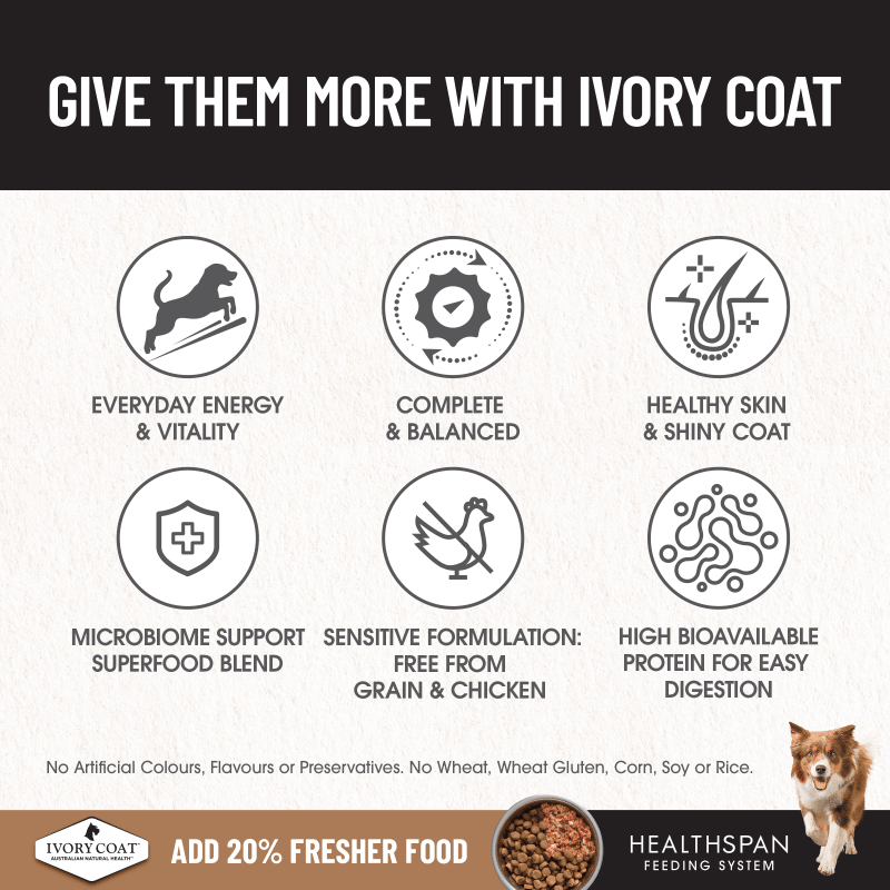 Ivory Coat Ocean Fish & Salmon Grain Free Dry Dog Food