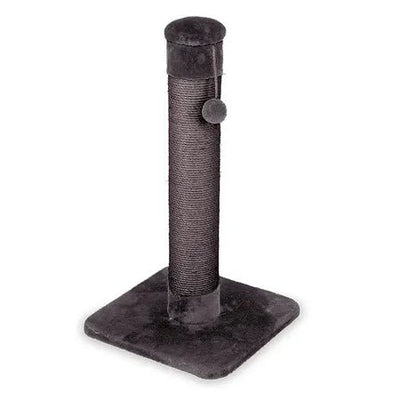 Kazoo Scratch Post Medium Charcoal - Just For Pets Australia