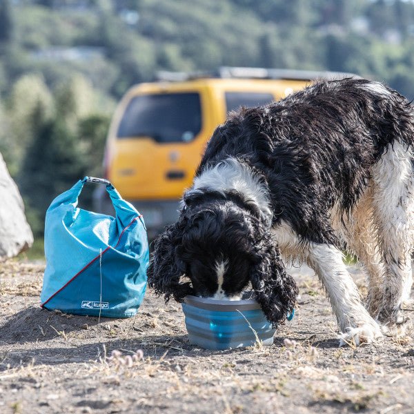 Kurgo Kibble Carrier, Coastal Blue