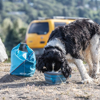 Kurgo Kibble Carrier, Coastal Blue - Just For Pets Australia