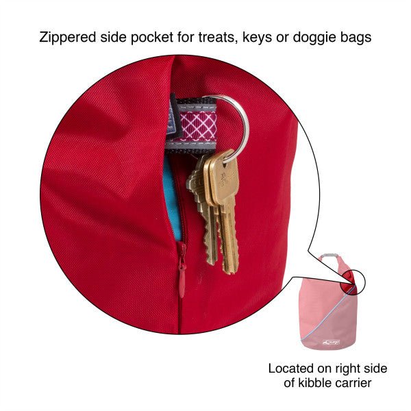 Kurgo Kibble Carrier, Coastal Blue