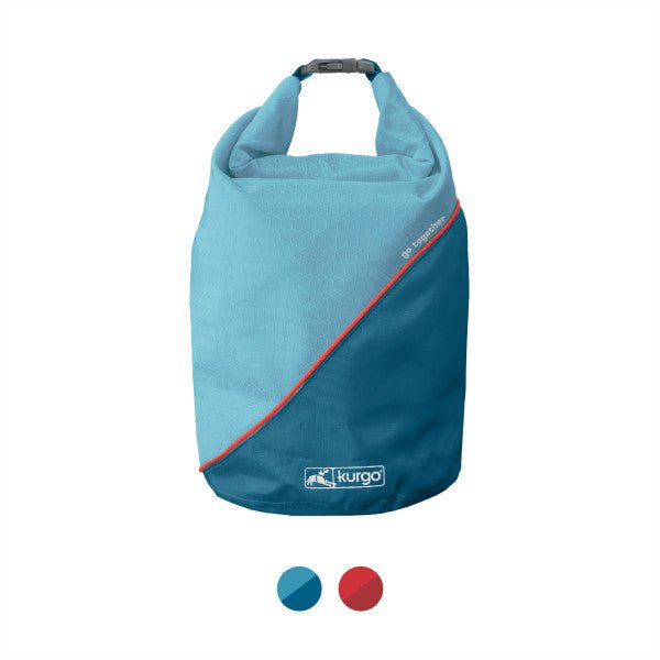 Kurgo Kibble Carrier, Coastal Blue