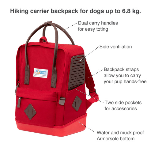 Kurgo Nomad Dog Carrier Backpack