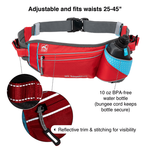 Kurgo On-Trail Running Belt